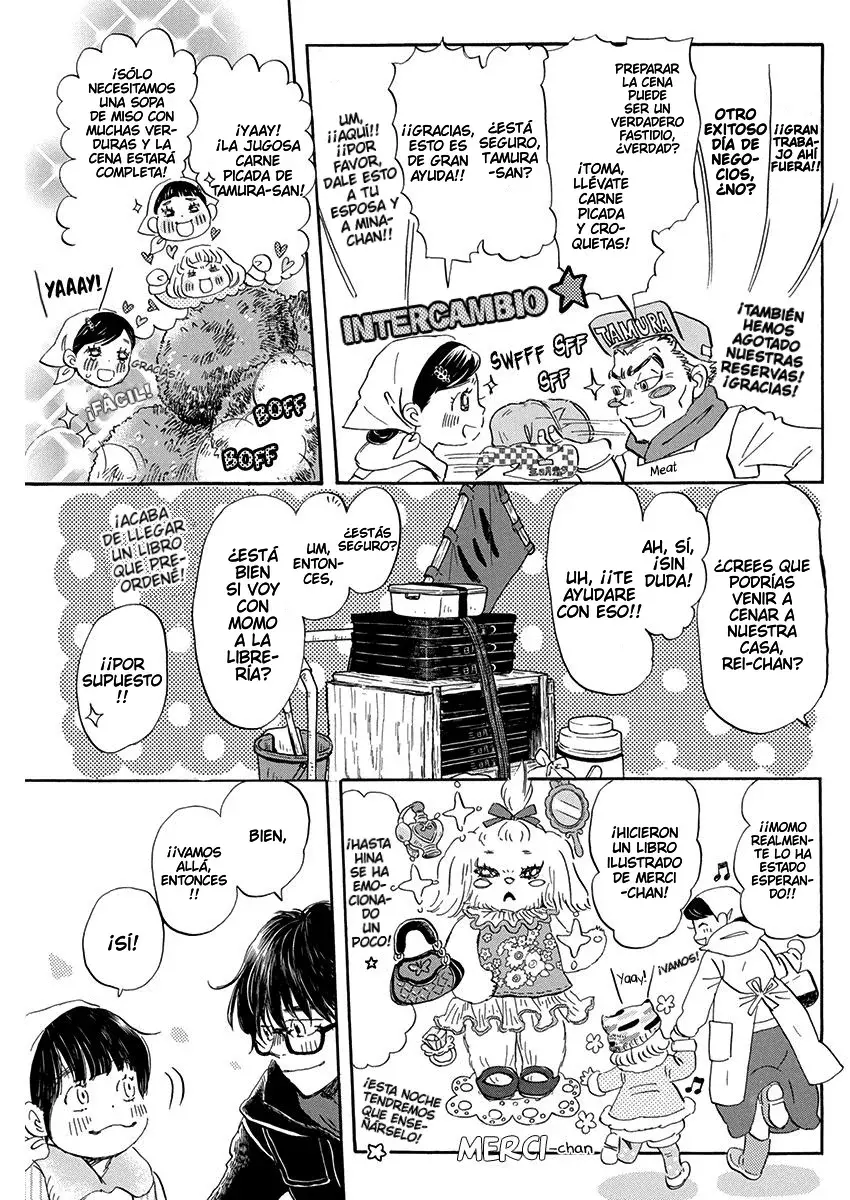 Read 3 gatsu no Lion (ES) Manga Online
