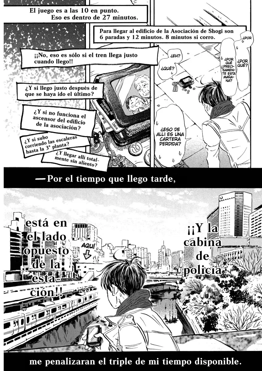Read 3 gatsu no Lion (ES) Manga Online
