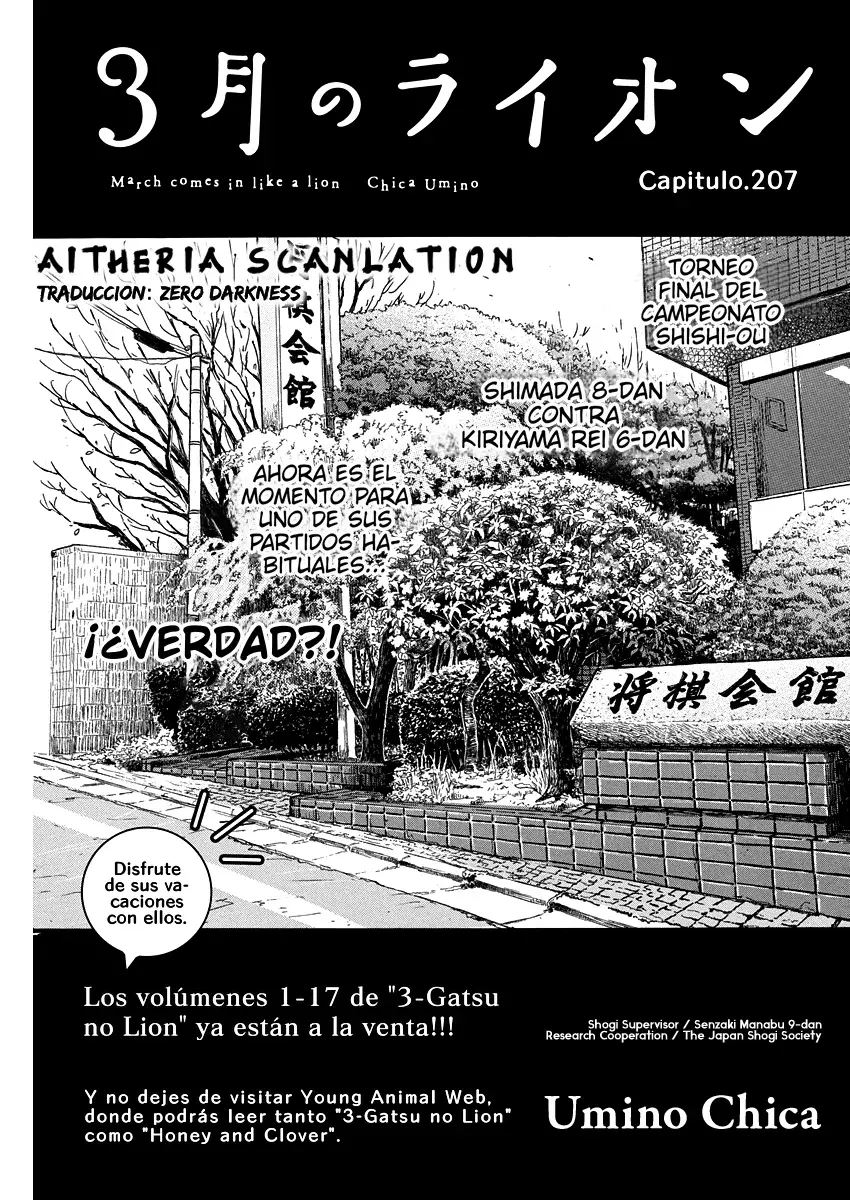 Read 3 gatsu no Lion (ES) Manga Online