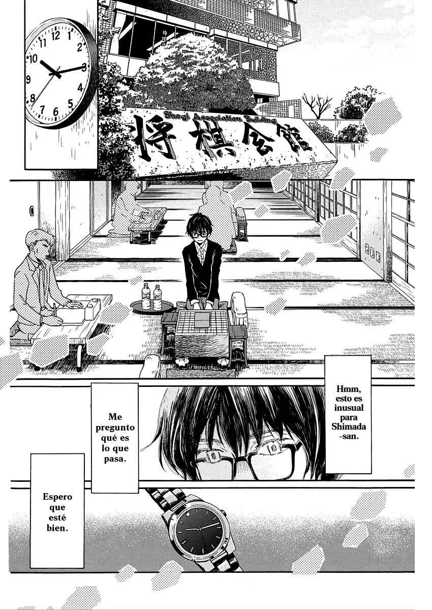 Read 3 gatsu no Lion (ES) Manga Online