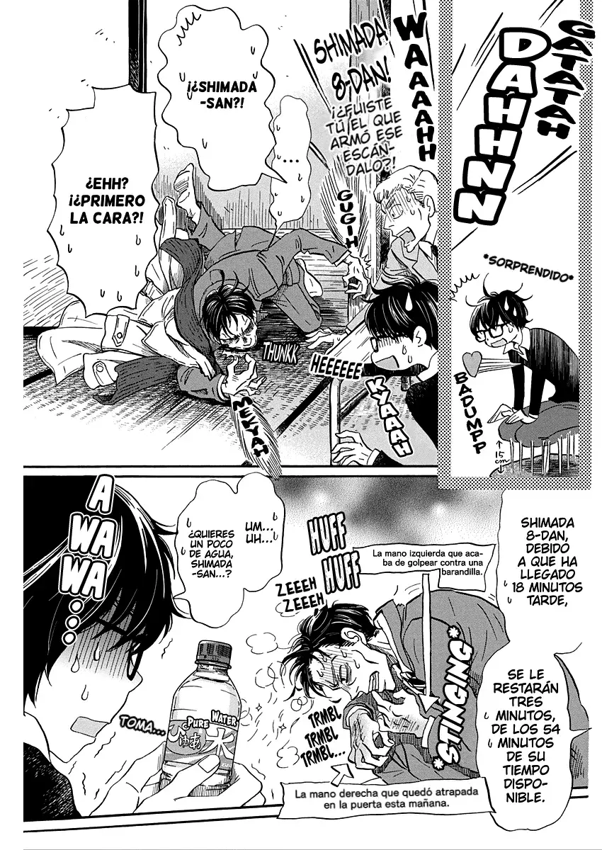 Read 3 gatsu no Lion (ES) Manga Online