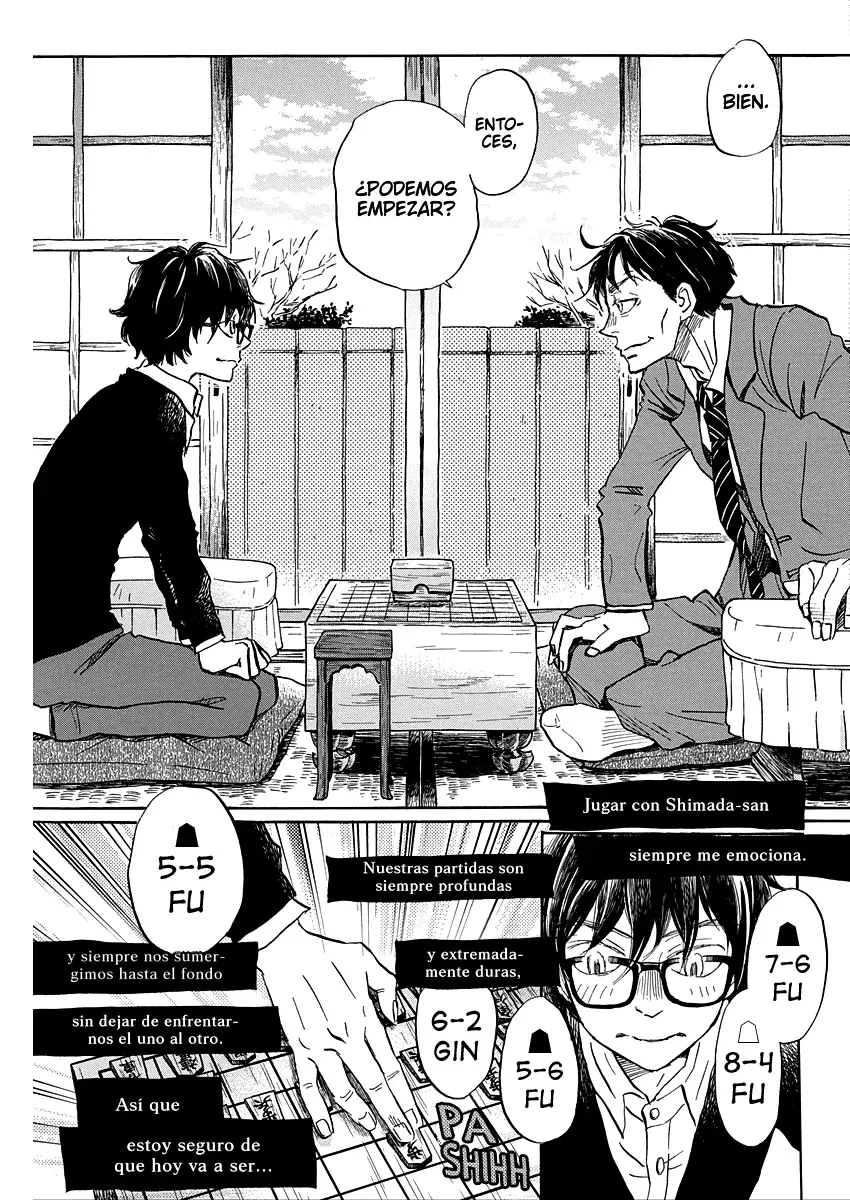 Read 3 gatsu no Lion (ES) Manga Online