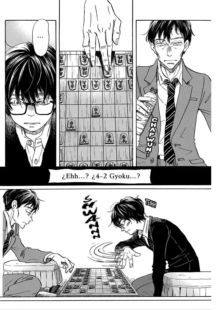 Read 3 gatsu no Lion (ES) Manga Online