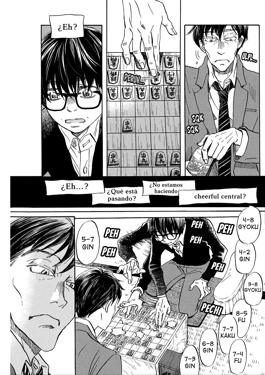 Read 3 gatsu no Lion (ES) Manga Online