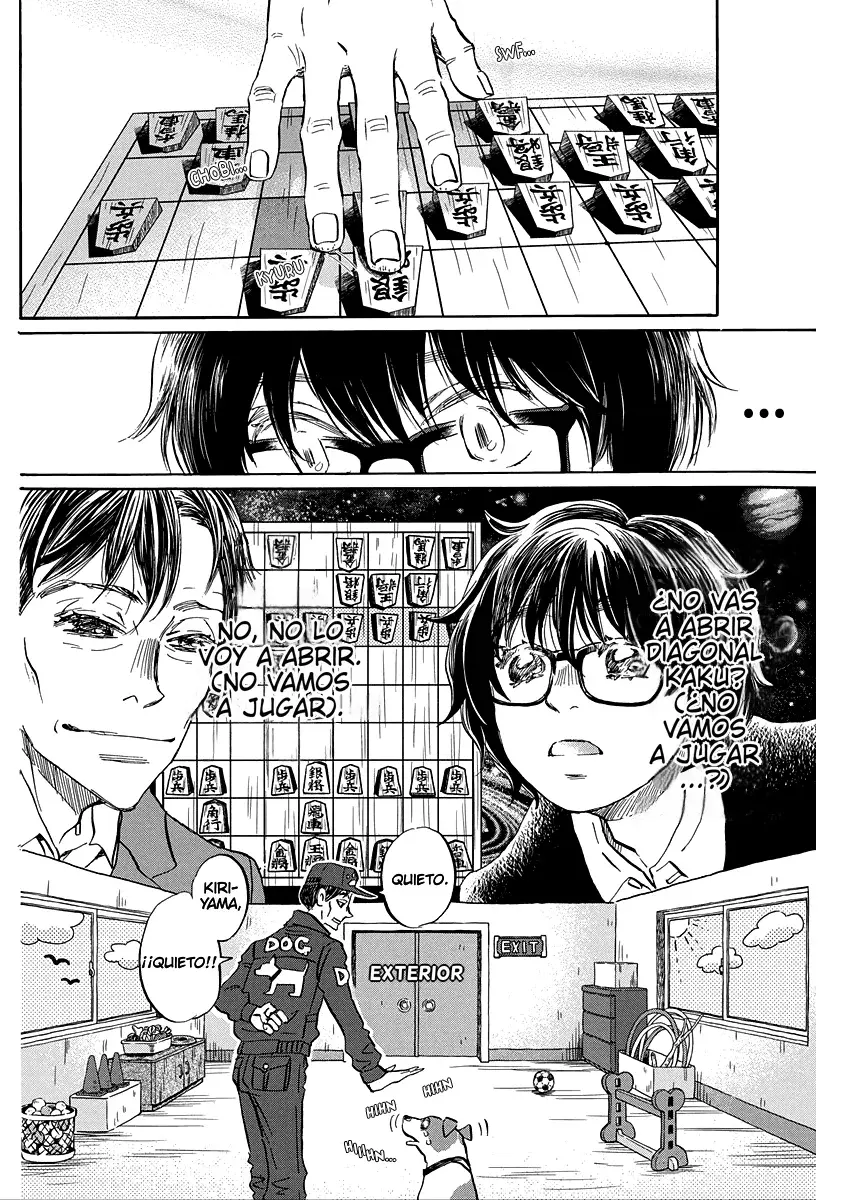 Read 3 gatsu no Lion (ES) Manga Online