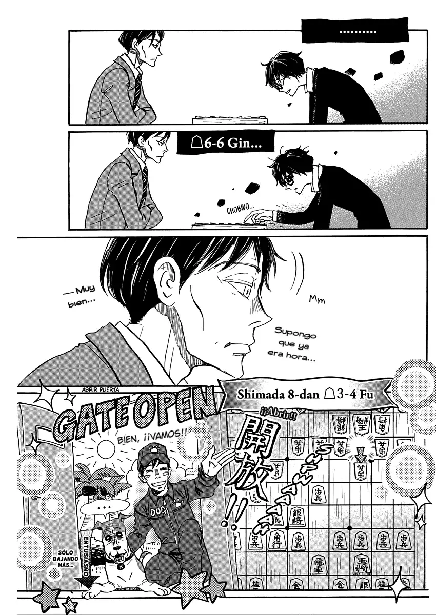 Read 3 gatsu no Lion (ES) Manga Online