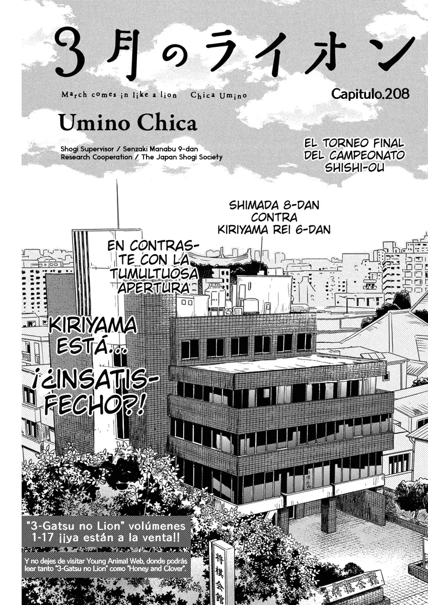Read 3 gatsu no Lion (ES) Manga Online