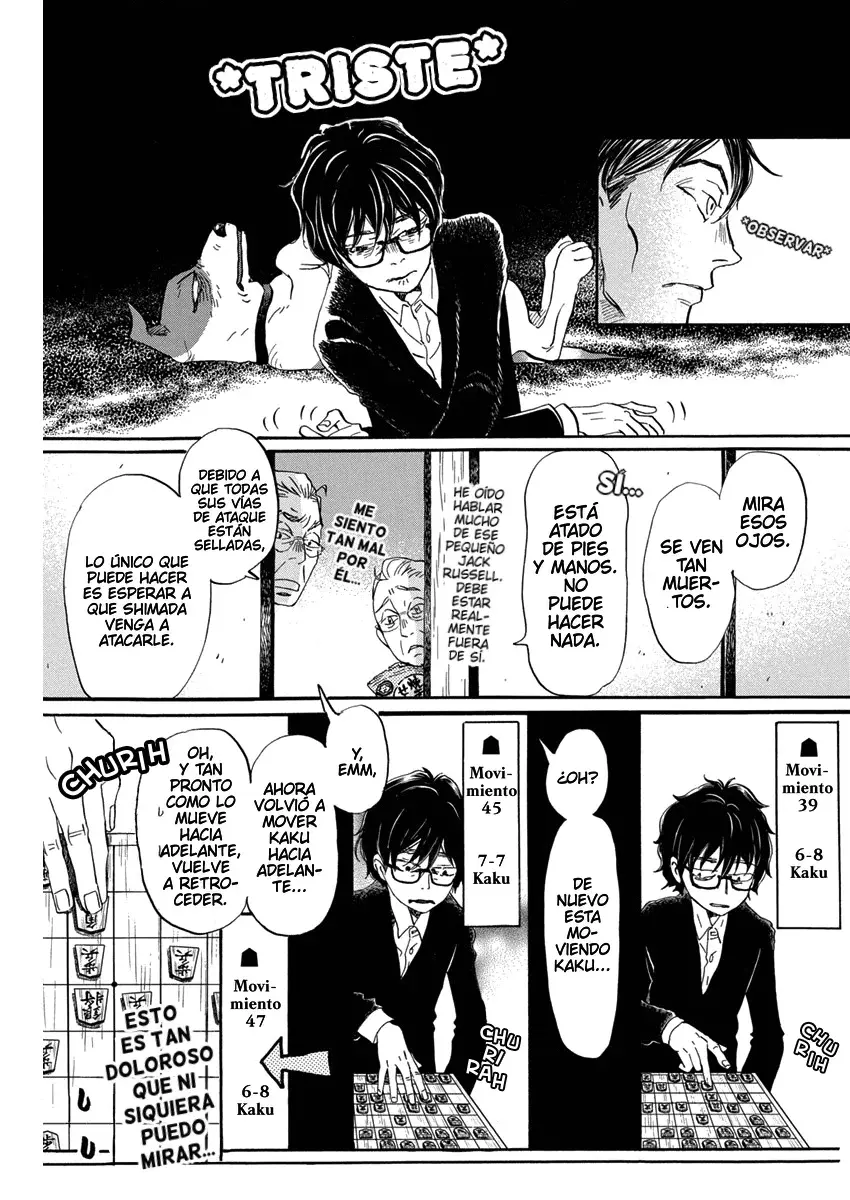 Read 3 gatsu no Lion (ES) Manga Online