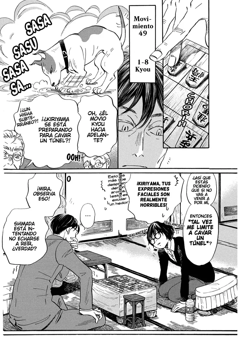 Read 3 gatsu no Lion (ES) Manga Online