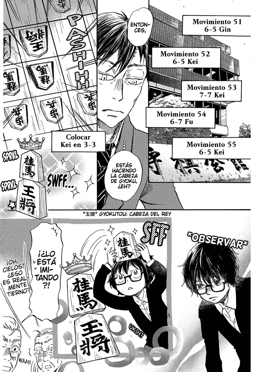 Read 3 gatsu no Lion (ES) Manga Online