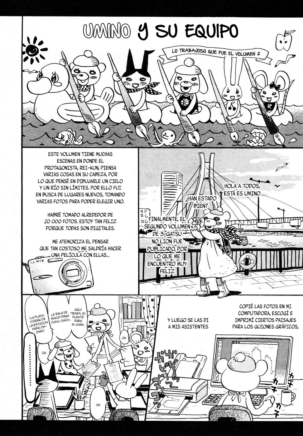 Read 3 gatsu no Lion (ES) Manga Online