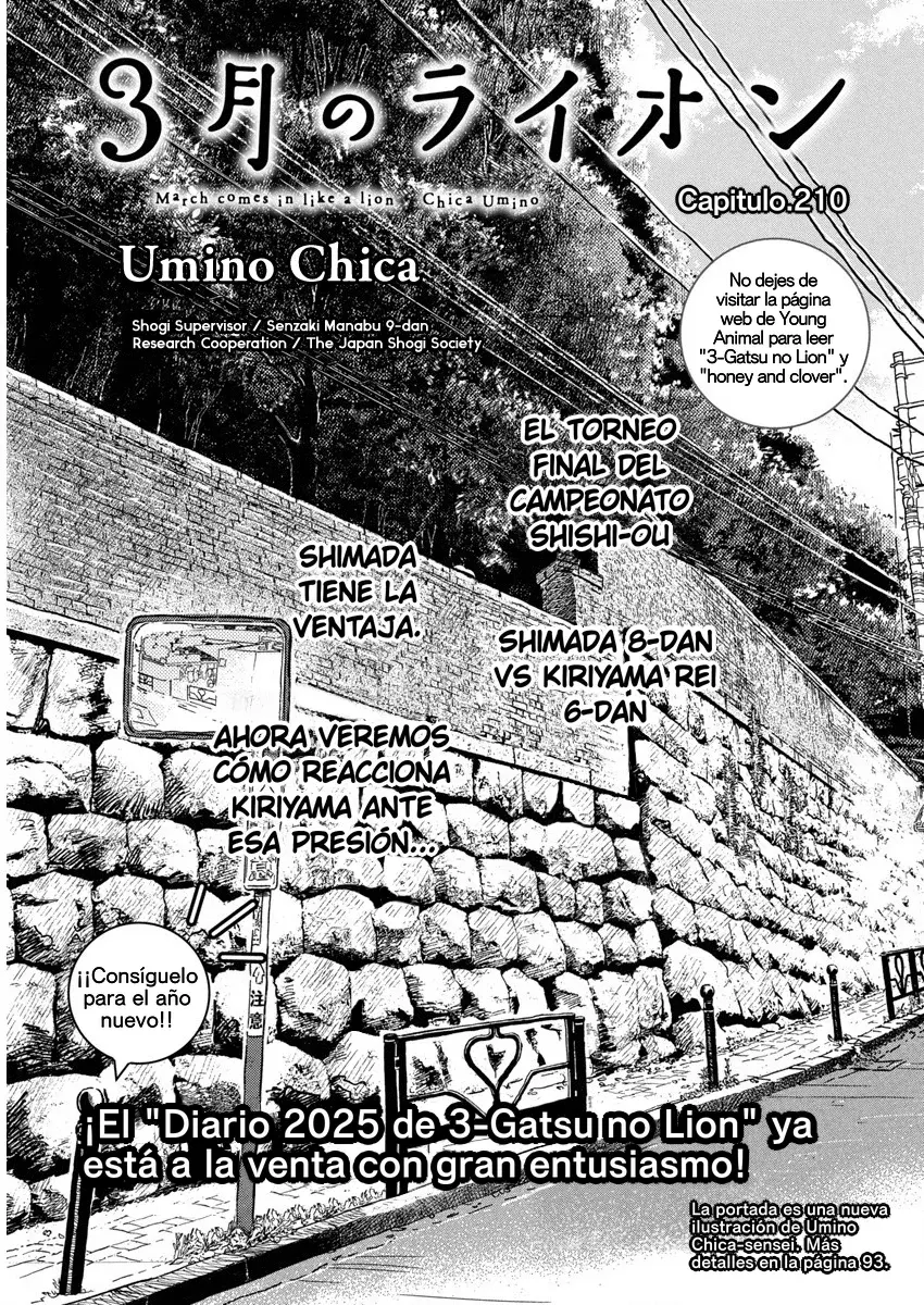 Read 3 gatsu no Lion (ES) Manga Online