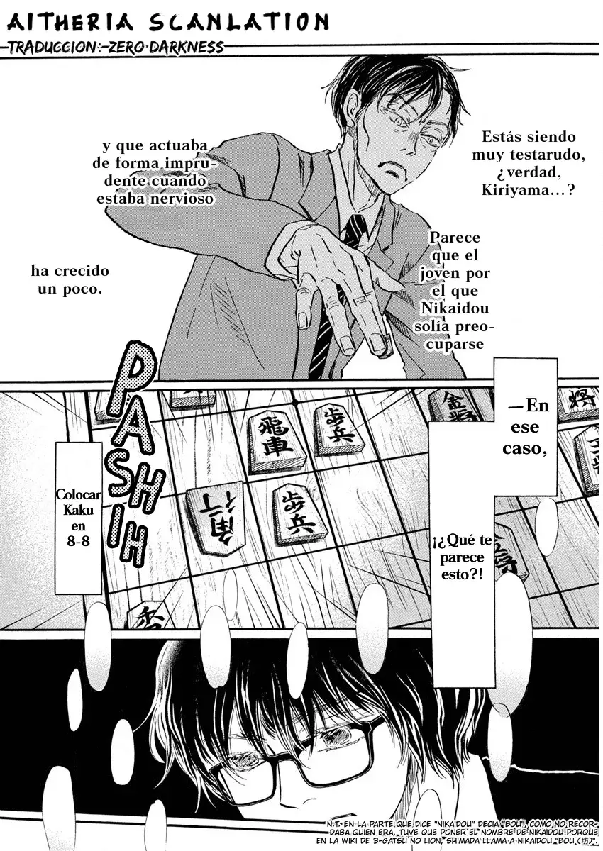 Read 3 gatsu no Lion (ES) Manga Online