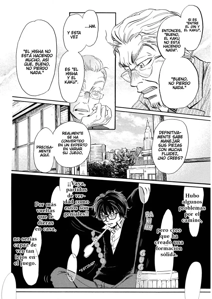 Read 3 gatsu no Lion (ES) Manga Online