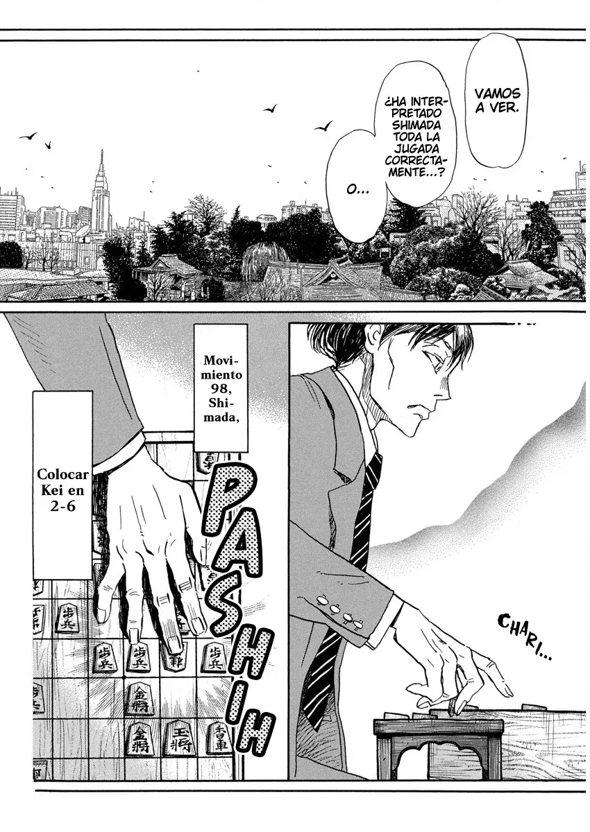 Read 3 gatsu no Lion (ES) Manga Online