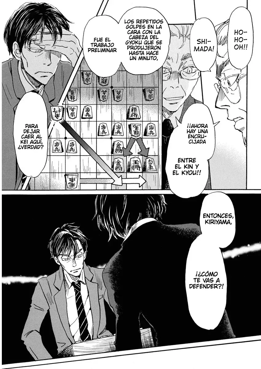 Read 3 gatsu no Lion (ES) Manga Online