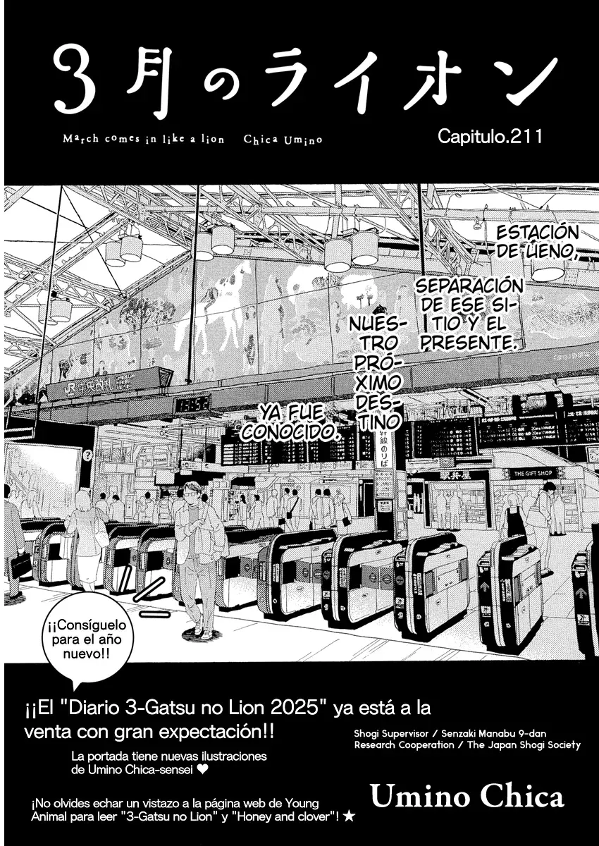 Read 3 gatsu no Lion (ES) Manga Online