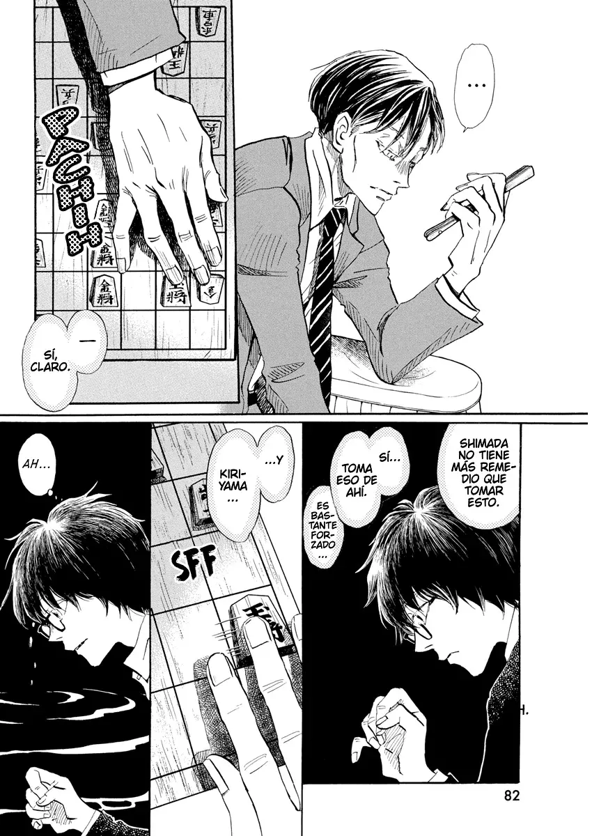 Read 3 gatsu no Lion (ES) Manga Online