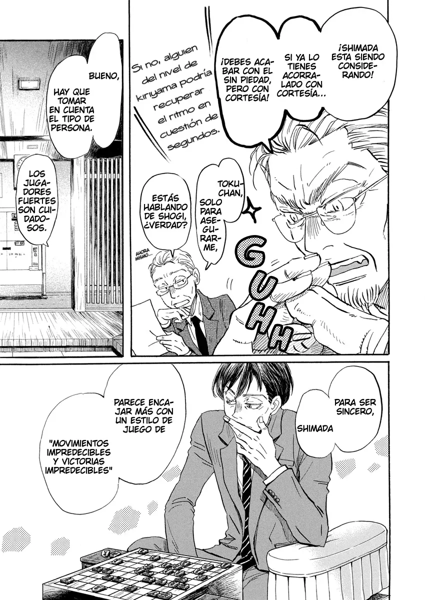 Read 3 gatsu no Lion (ES) Manga Online