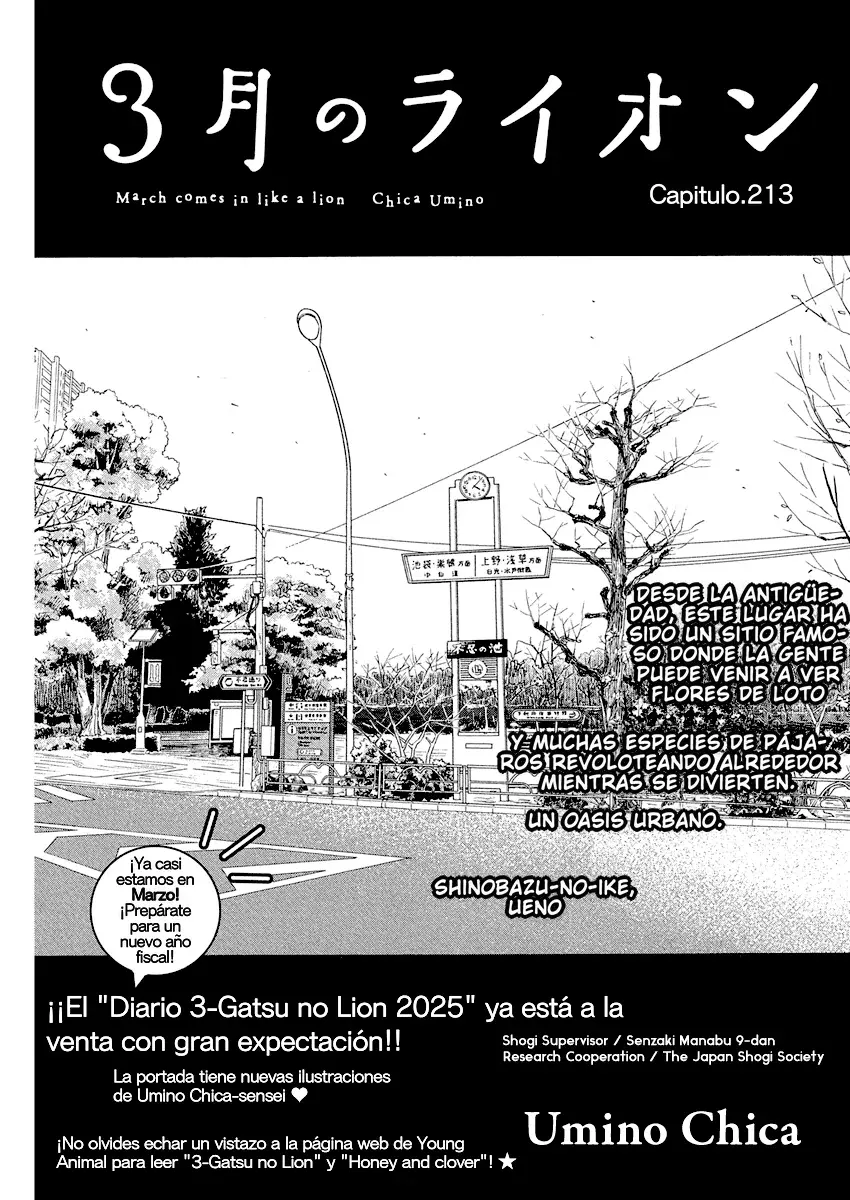 Read 3 gatsu no Lion (ES) Manga Online