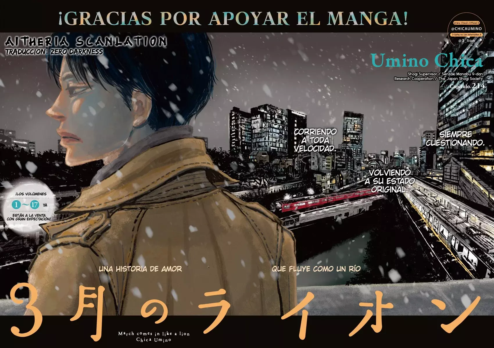 Read 3 gatsu no Lion (ES) Manga Online