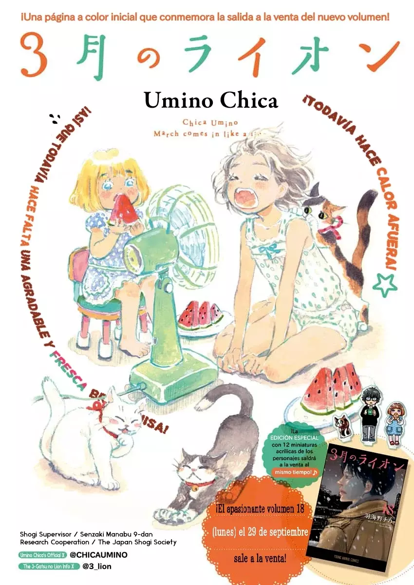 Read 3 gatsu no Lion (ES) Manga Online