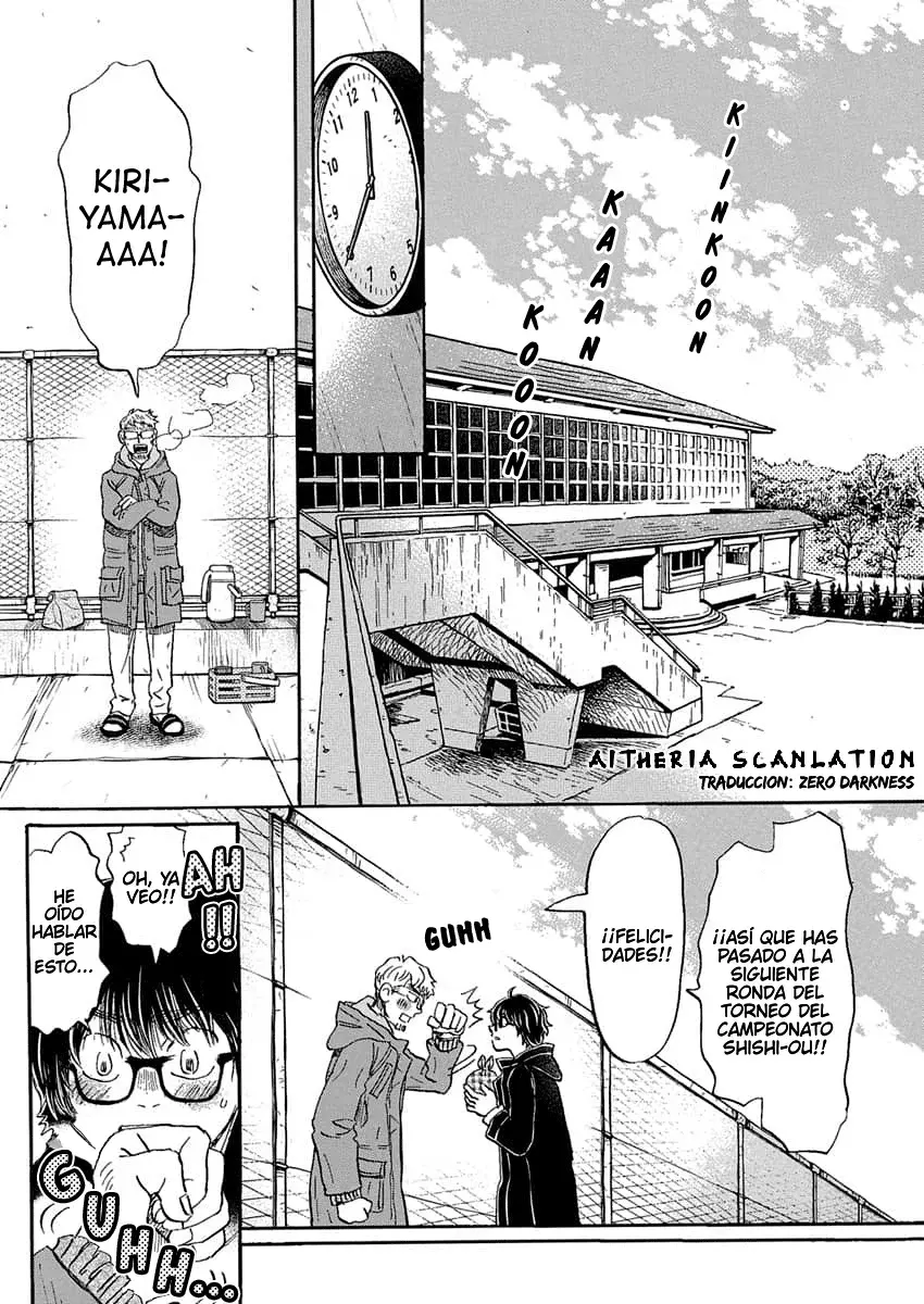 Read 3 gatsu no Lion (ES) Manga Online