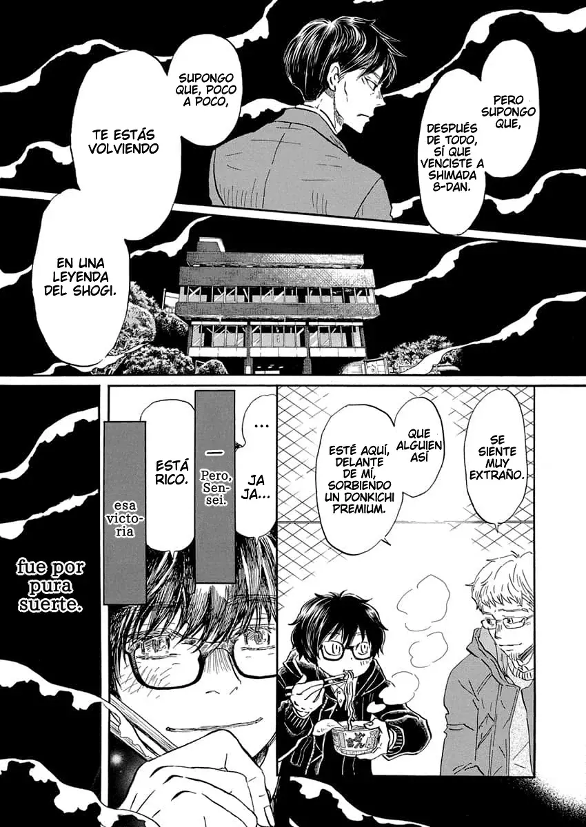 Read 3 gatsu no Lion (ES) Manga Online