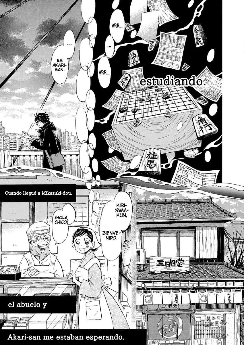 Read 3 gatsu no Lion (ES) Manga Online