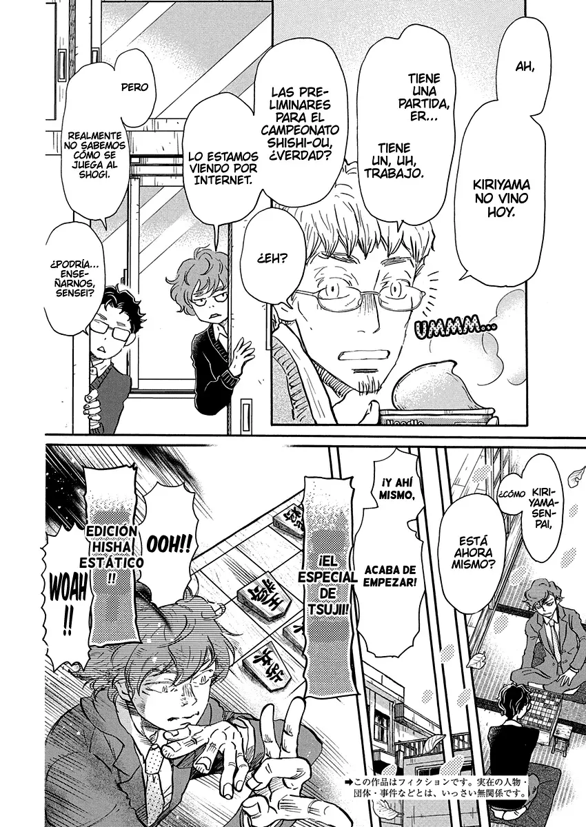 Read 3 gatsu no Lion (ES) Manga Online
