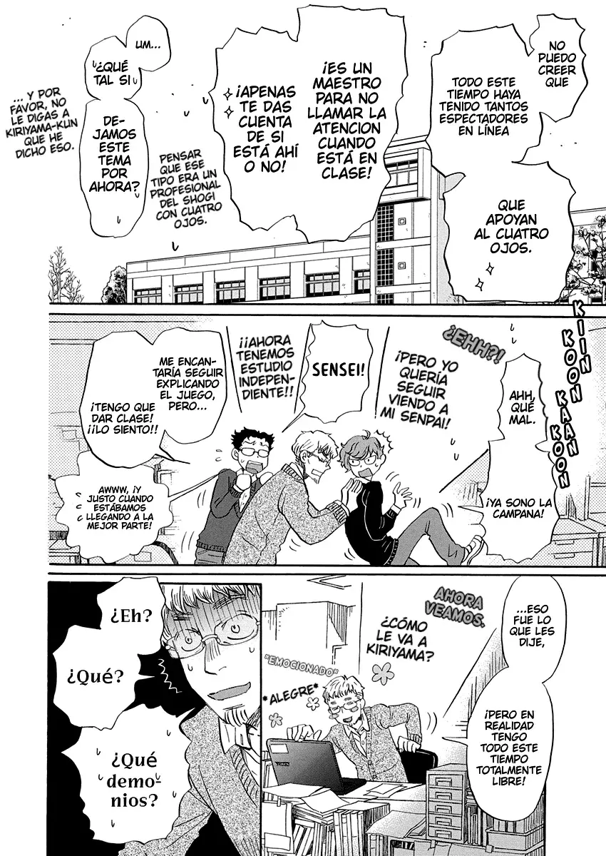 Read 3 gatsu no Lion (ES) Manga Online