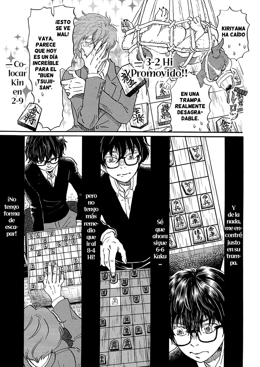 Read 3 gatsu no Lion (ES) Manga Online
