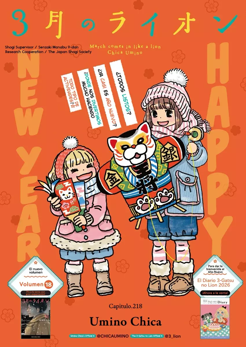 Read 3 gatsu no Lion (ES) Manga Online
