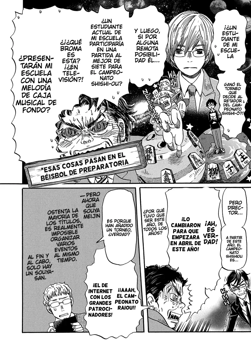Read 3 gatsu no Lion (ES) Manga Online