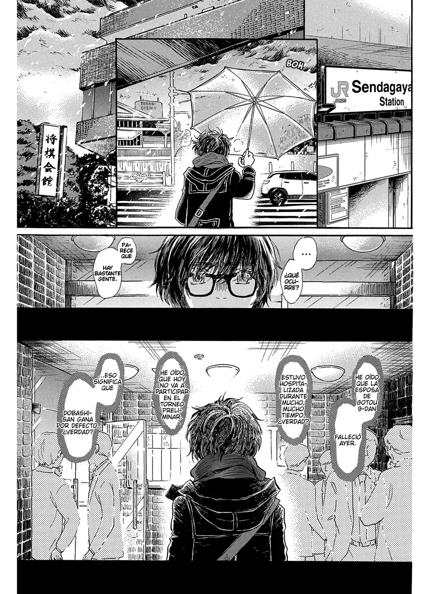 Read 3 gatsu no Lion (ES) Manga Online