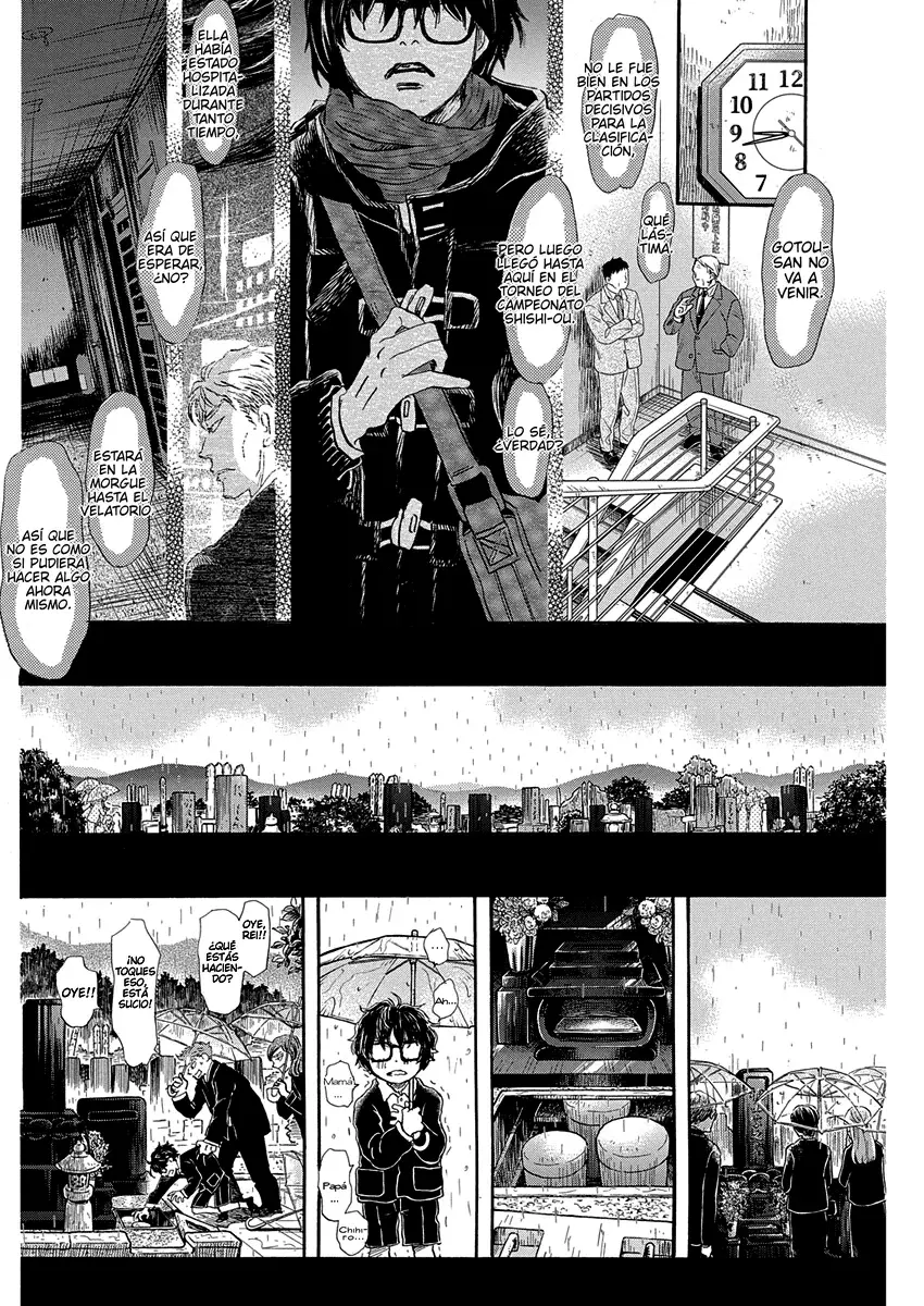 Read 3 gatsu no Lion (ES) Manga Online