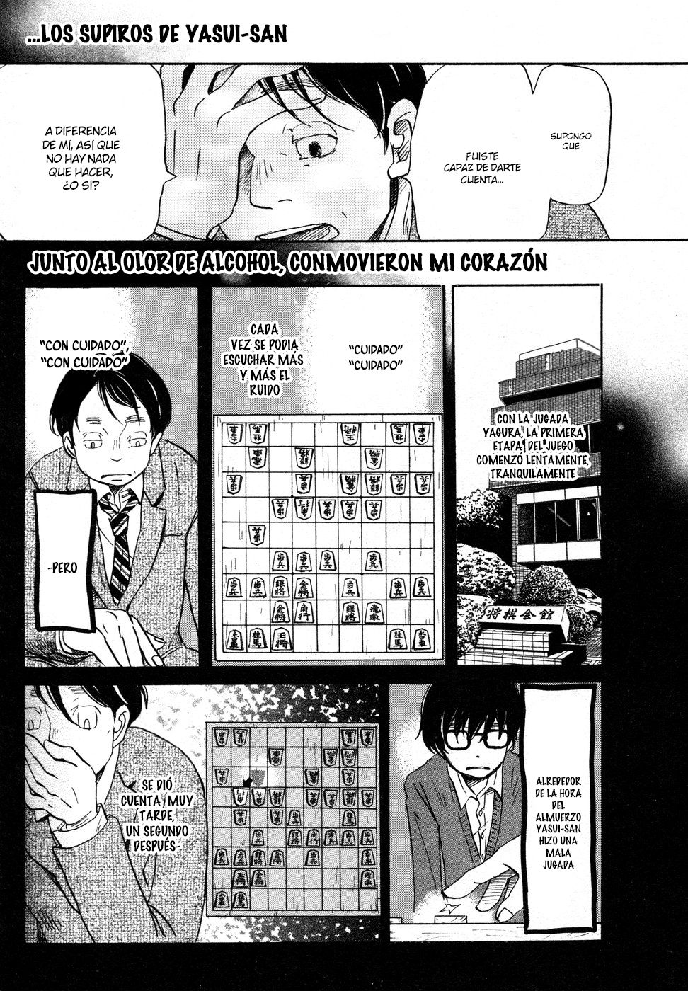 Read 3 gatsu no Lion (ES) Manga Online