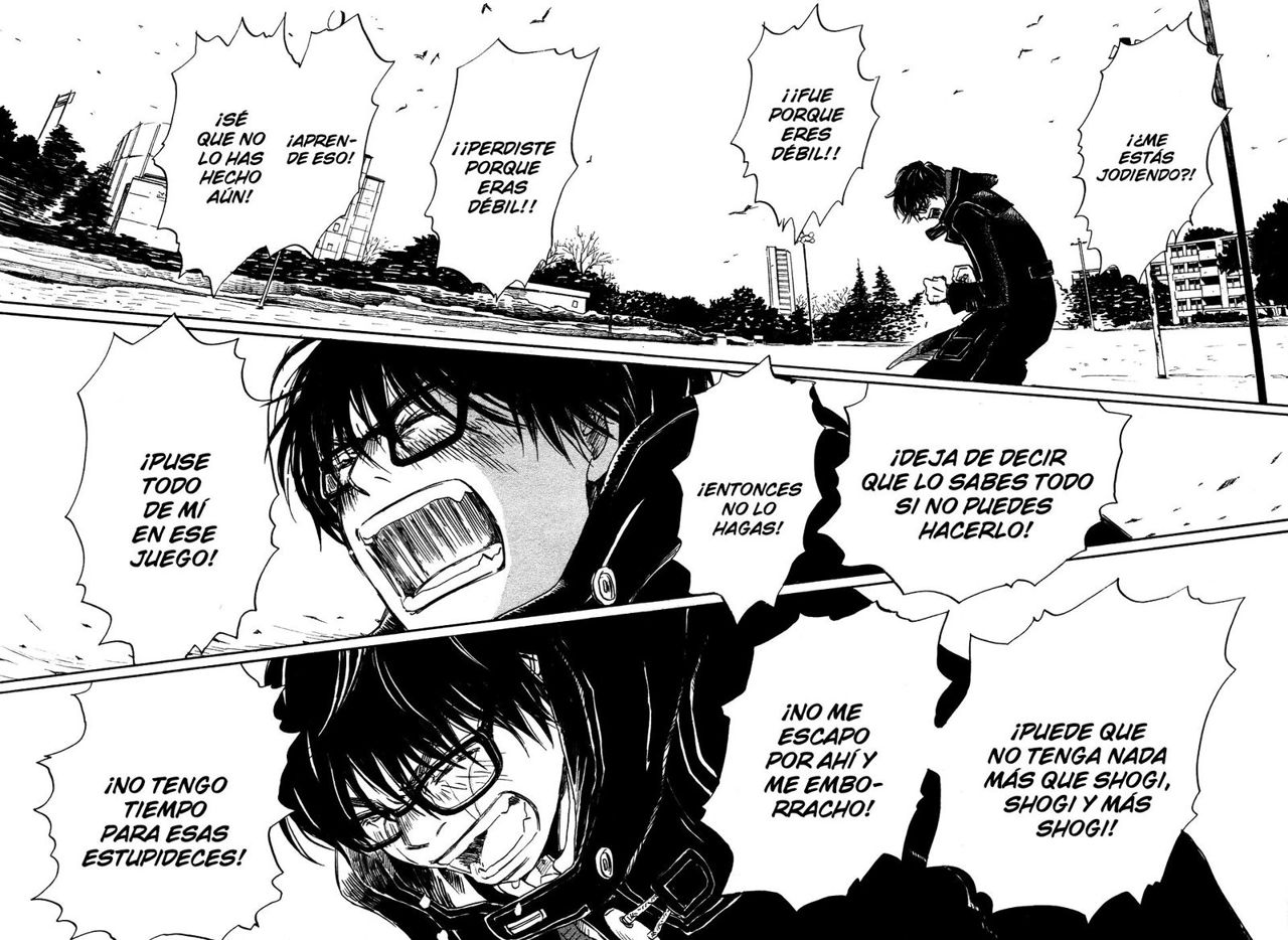Read 3 gatsu no Lion (ES) Manga Online