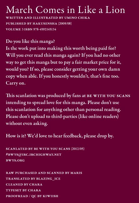 Read 3 gatsu no Lion (ES) Manga Online