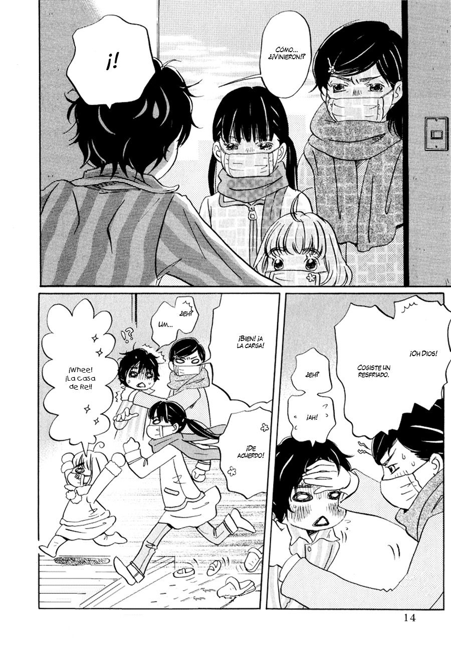 Read 3 gatsu no Lion (ES) Manga Online