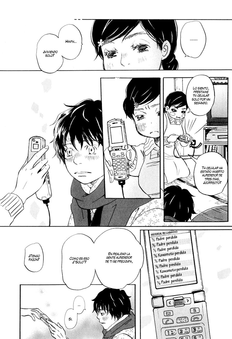 Read 3 gatsu no Lion (ES) Manga Online