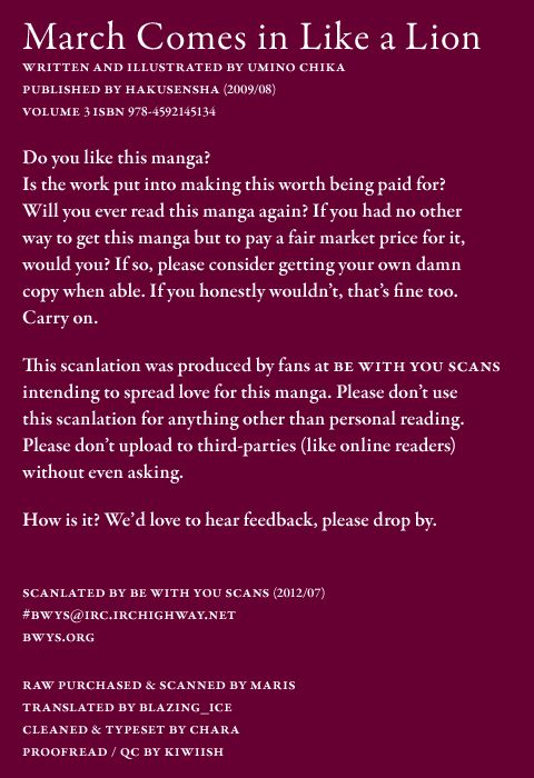 Read 3 gatsu no Lion (ES) Manga Online