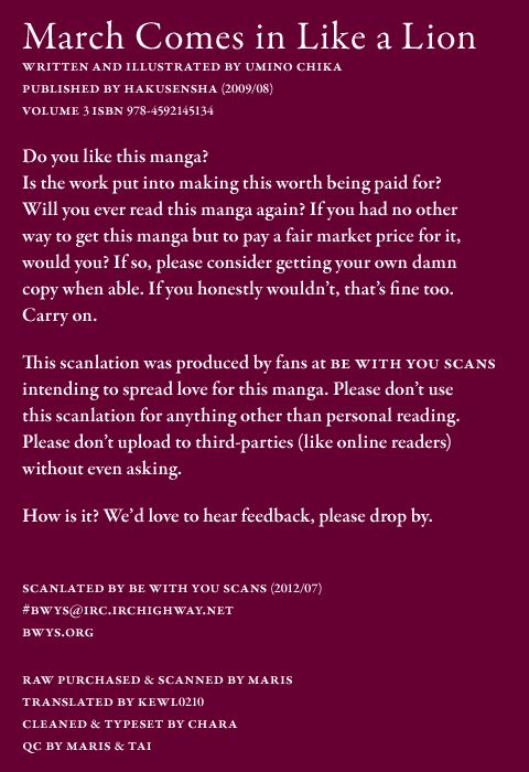 Read 3 gatsu no Lion (ES) Manga Online