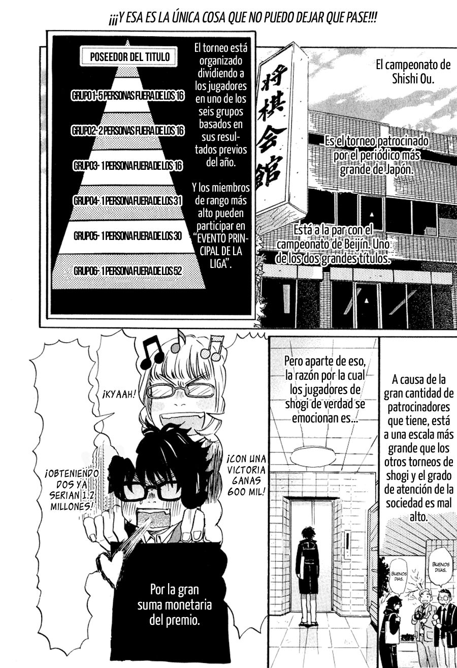 Read 3 gatsu no Lion (ES) Manga Online