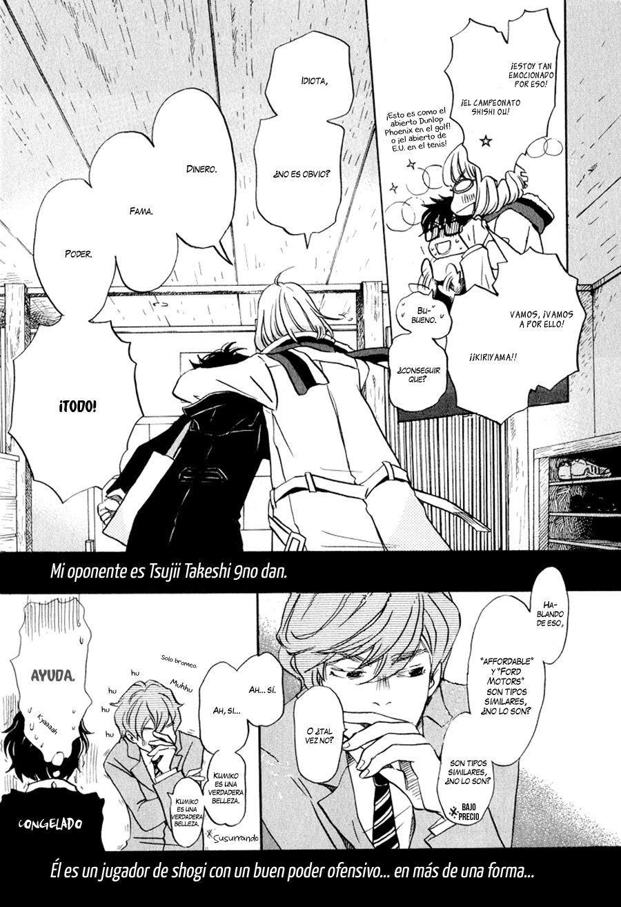 Read 3 gatsu no Lion (ES) Manga Online
