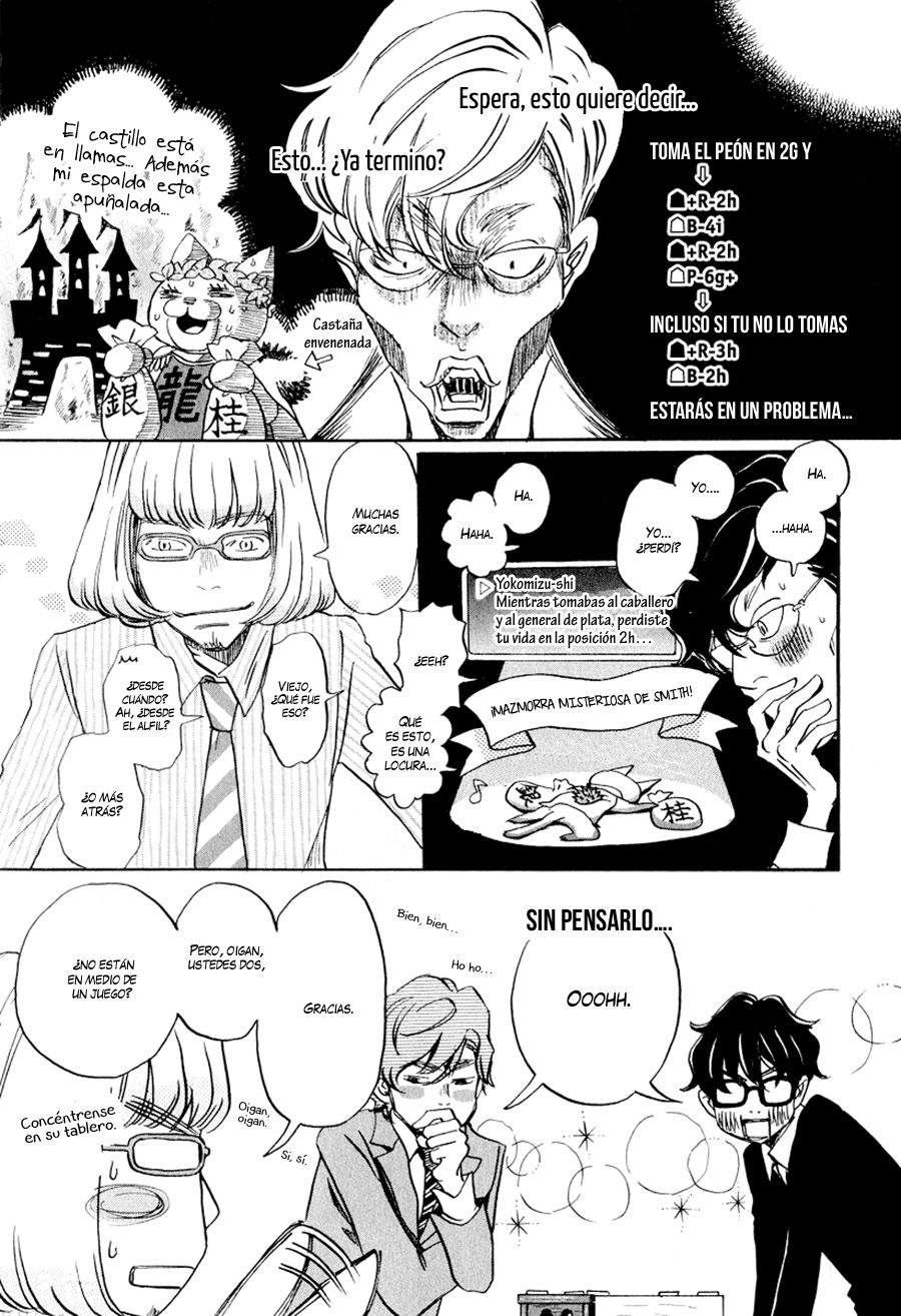 Read 3 gatsu no Lion (ES) Manga Online