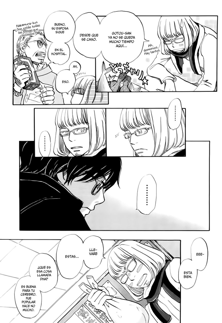 Read 3 gatsu no Lion (ES) Manga Online