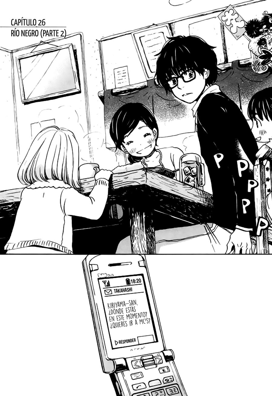 Read 3 gatsu no Lion (ES) Manga Online