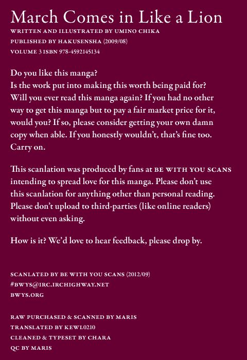 Read 3 gatsu no Lion (ES) Manga Online