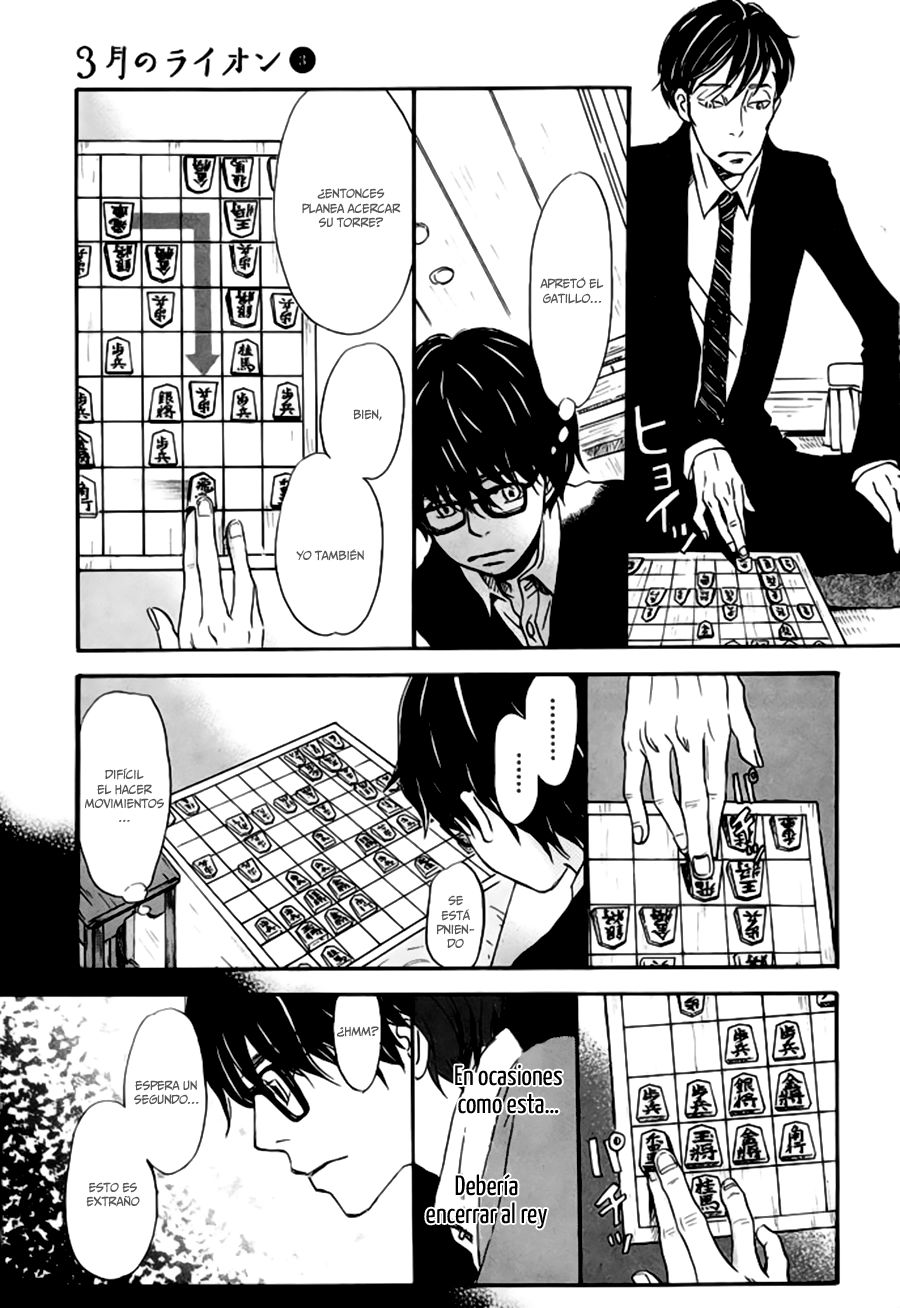 Read 3 gatsu no Lion (ES) Manga Online